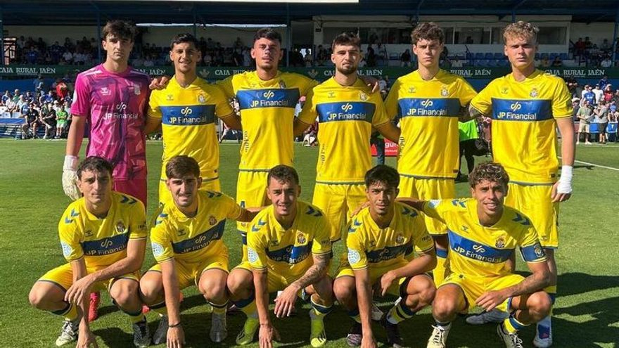 Resultados dispares de los equipos canarios en la tercera jornada de Segunda Federación