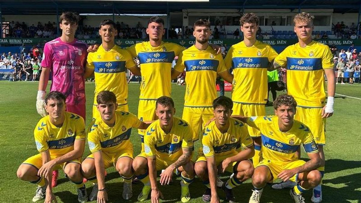 Resultados dispares de los equipos canarios en la tercera jornada de Segunda Federación