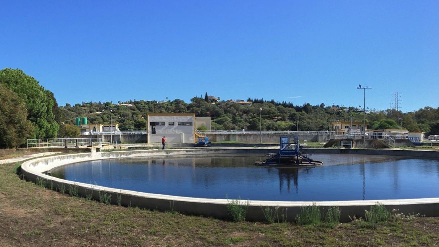 Proyecto 'LIFE Matrix', depuradora de La Víbora