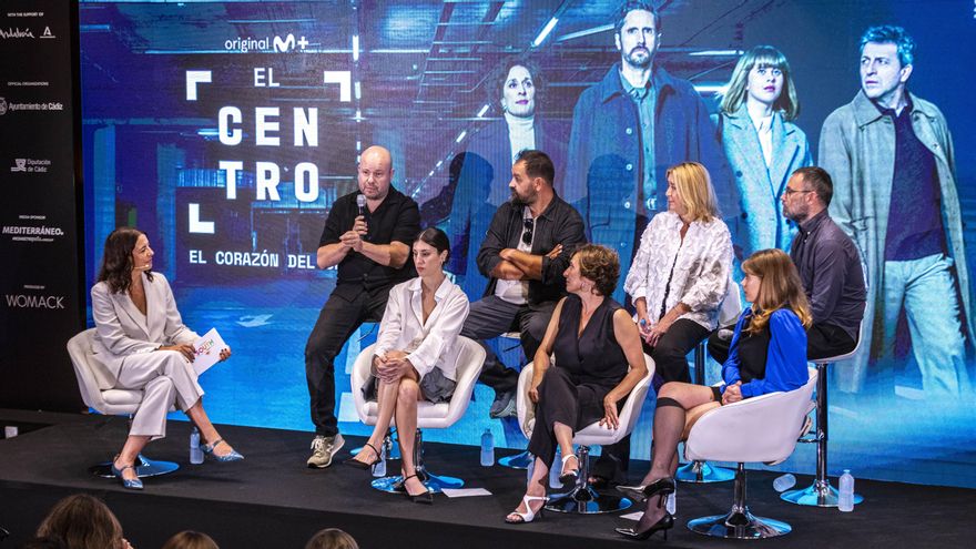 La presentación de 'El Centro' de Movistar Plus+