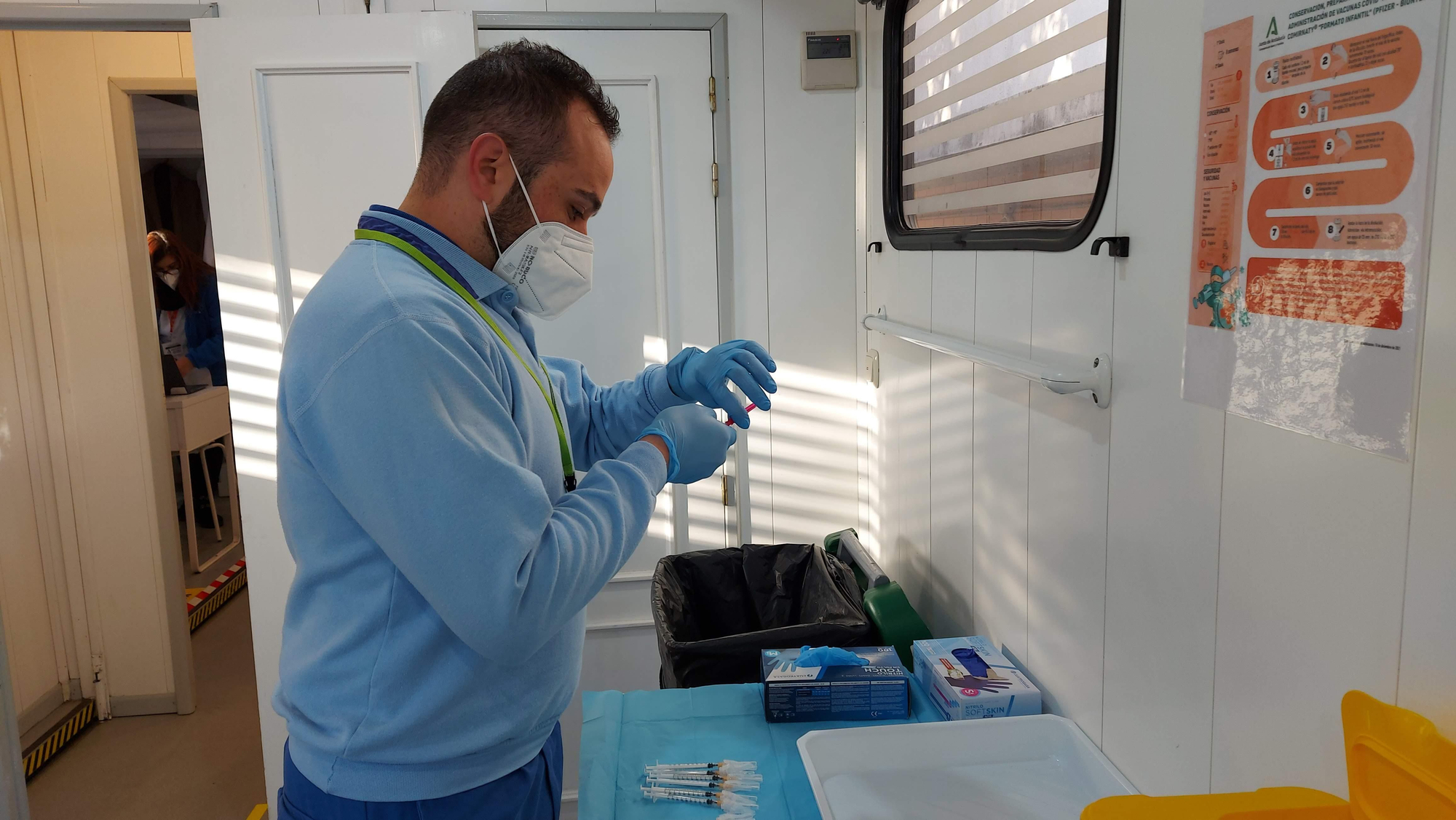 Arranca la vacunación a los niños cordobeses