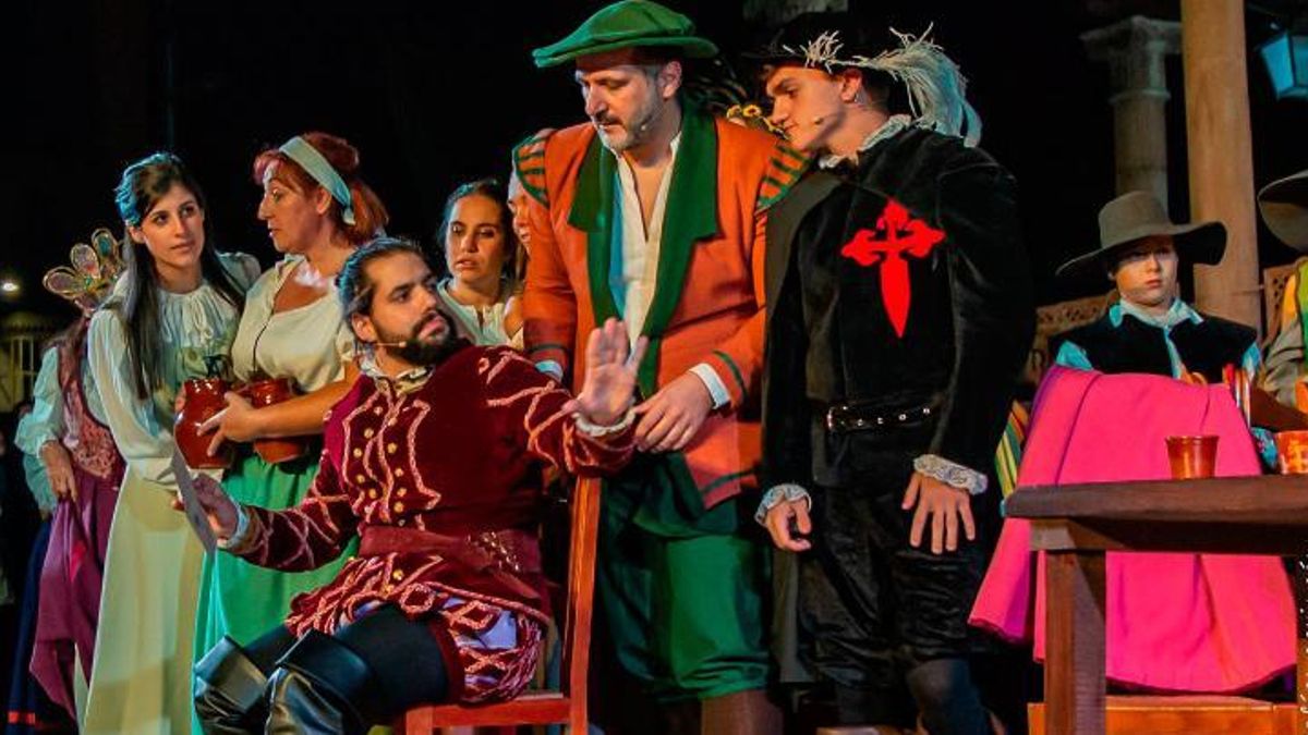 Representación del Tenorio Mendocino