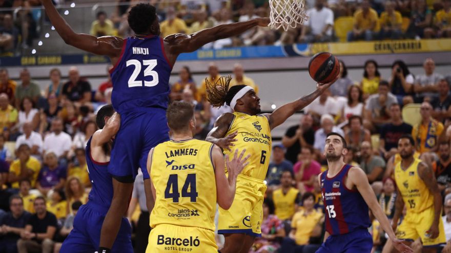 El DreamLand Gran Canaria cae ante el Barça