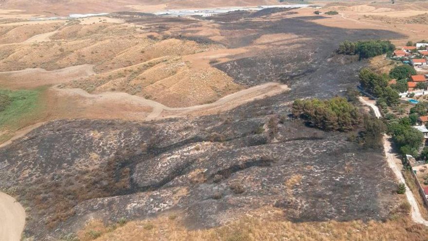 El Gobierno de Castilla-La Mancha investiga tres incendios consecutivos en la localidad toledana de Borox