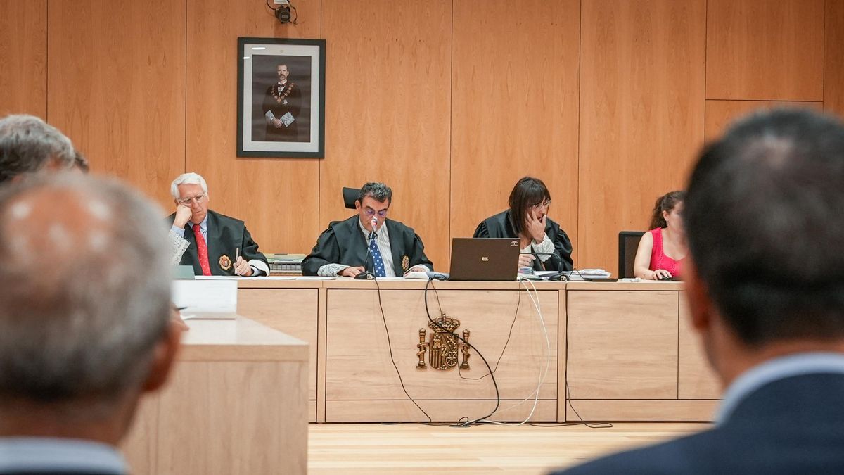 Vista de la sala durante el juicio a Carlos González, en la Audiencia Provincial de Córdoba