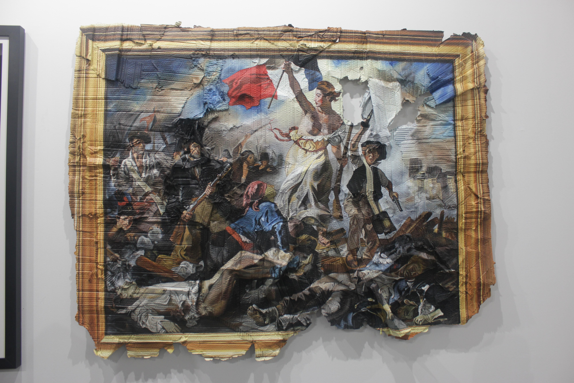 Paseo fotográfico por las obras de ARCO 2025 en Madrid