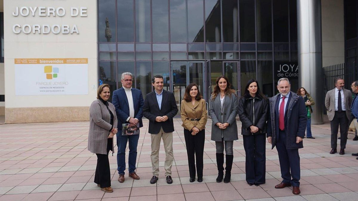 Empleo destaca el impulso de la Junta al futuro del sector joyero andaluz