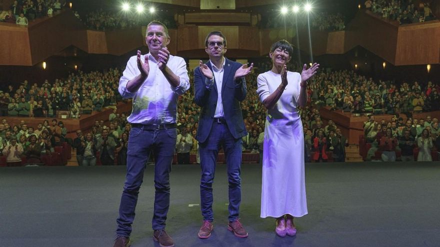 EH Bildu presenta a Otxandiano como candidato asegurando que son "más que unas siglas": "Es nuestro momento"