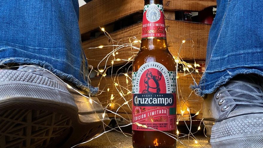 38º Cruzcampo Edición Limitada Para Navidad