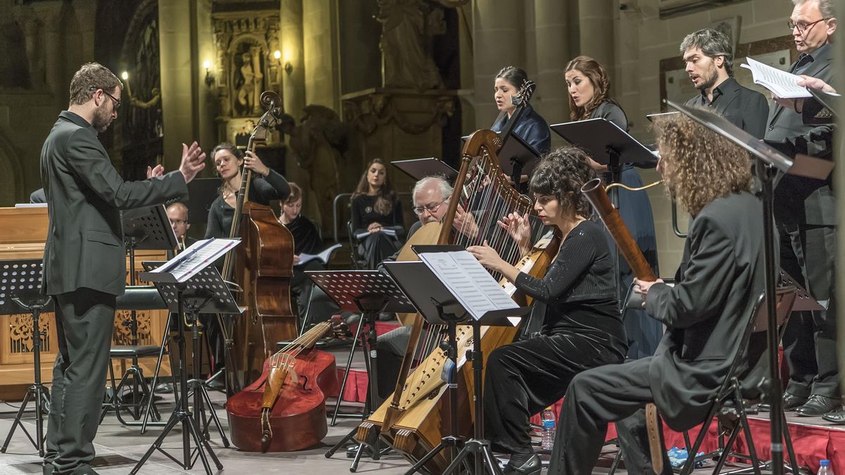 El concierto de 'La Grande Chapelle' inaugura el preludio musical del octavo centenario de la catedral de Toledo