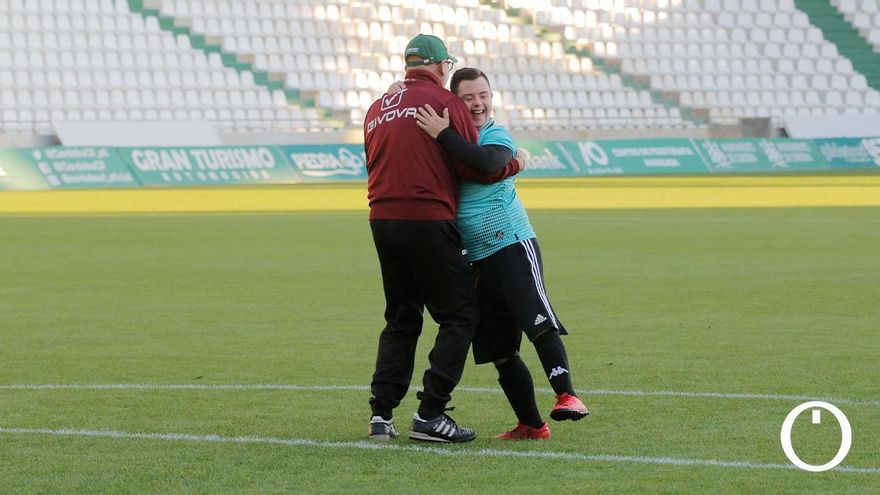 El Córdoba CF Genuine ya pisa El Arcángel