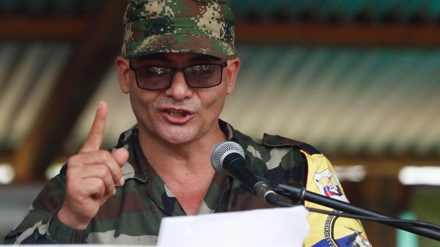 El jefe de la mayor disidencia de las FARC es el criminal más buscado de Colombia