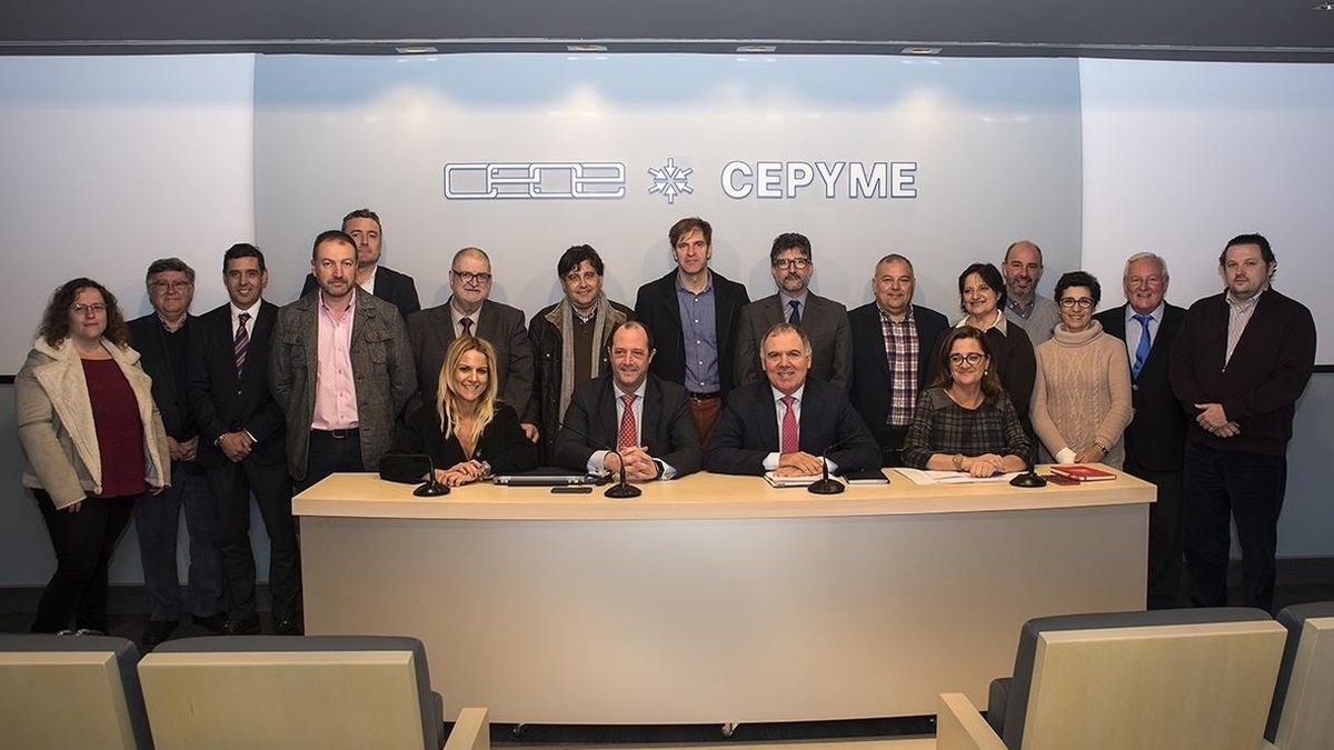 CEOE elaborará y pondrá a disposición de la Comunidad un Plan de Estratégico para Cantabria