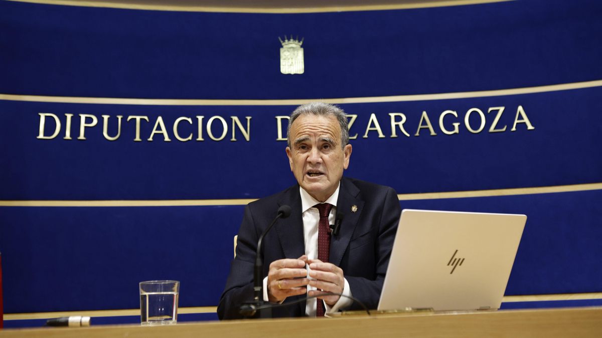 La DPZ prepara un plan de 74 millones de euros en ayudas sin condiciones para los ayuntamientos