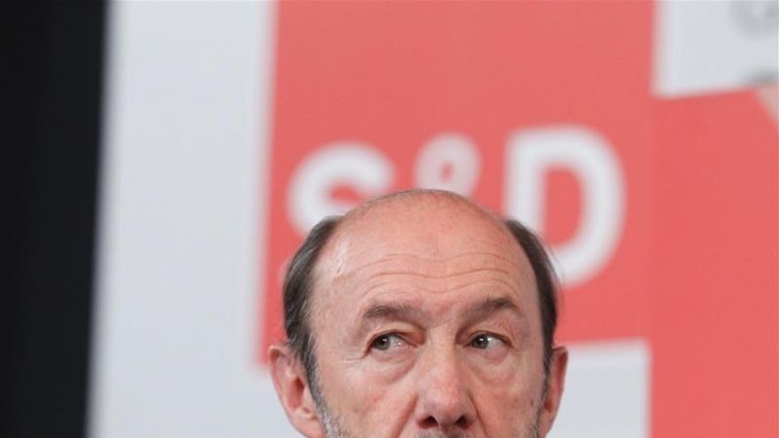 Alfredo Pérez Rubalcaba.