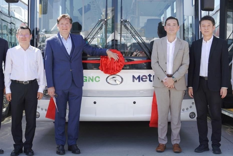 Javier y Eduardo Zbikoski, dueños de la empresa Metropol.