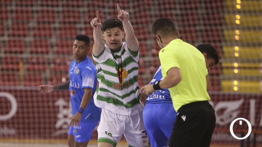 El Córdoba Patrimonio firma un empate de grandes sensaciones