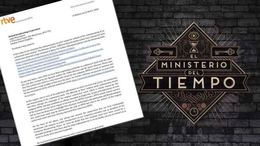 El burofax de RTVE a la BBC por 'El Ministerio del Tiempo': "Puede constituir un delito tipificado como plagio"