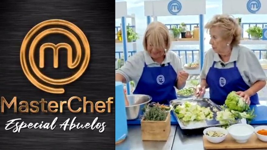 TVE ya promociona su nuevo especial de 'MasterChef Abuelos', con novedad