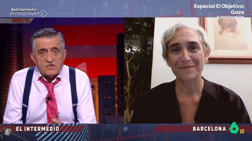 Wyoming, a Ada Colau tras explicar su experiencia en la Flotilla: "Gracias por la ayuda que nos has brindado estos días"