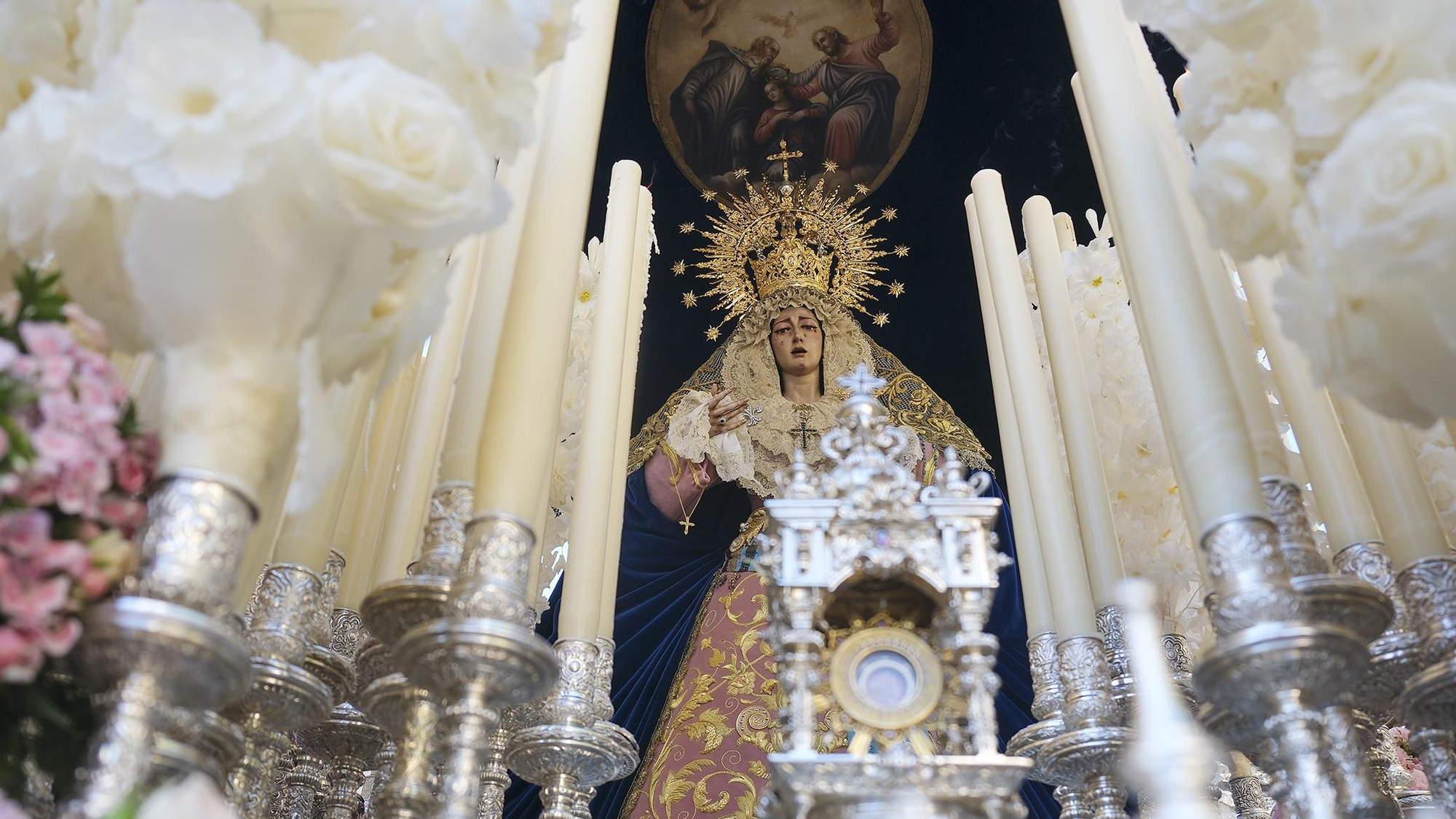 Las imágenes del Lunes Santo de la Hermandad de La Estrella