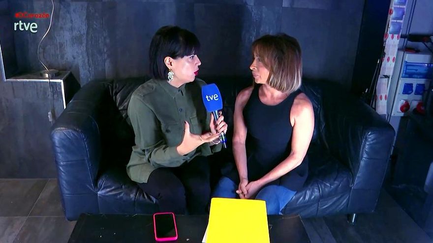 María Patiño, en La 1 antes de su debut con 'La familia de la tele': "Nunca me imaginé que iba a trabajar en RTVE"