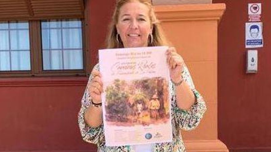 Fuencaliente pone en valor los caminos reales del municipio con un documental