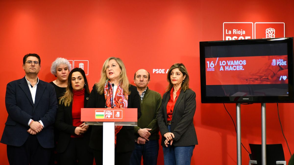 Presentación del Congreso del PSOE de La Rioja