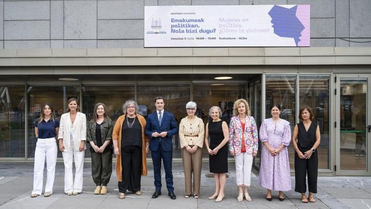 Dirigentes vascas reflexionan sobre la política para las mujeres: "Las cuotas no sacrifican el mérito"