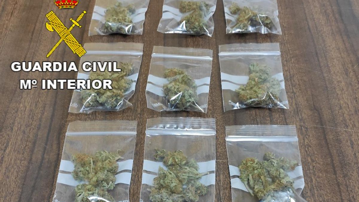 Condenado por vender droga en la feria de Trassierra tras delatarle el olor a marihuana que desprendía