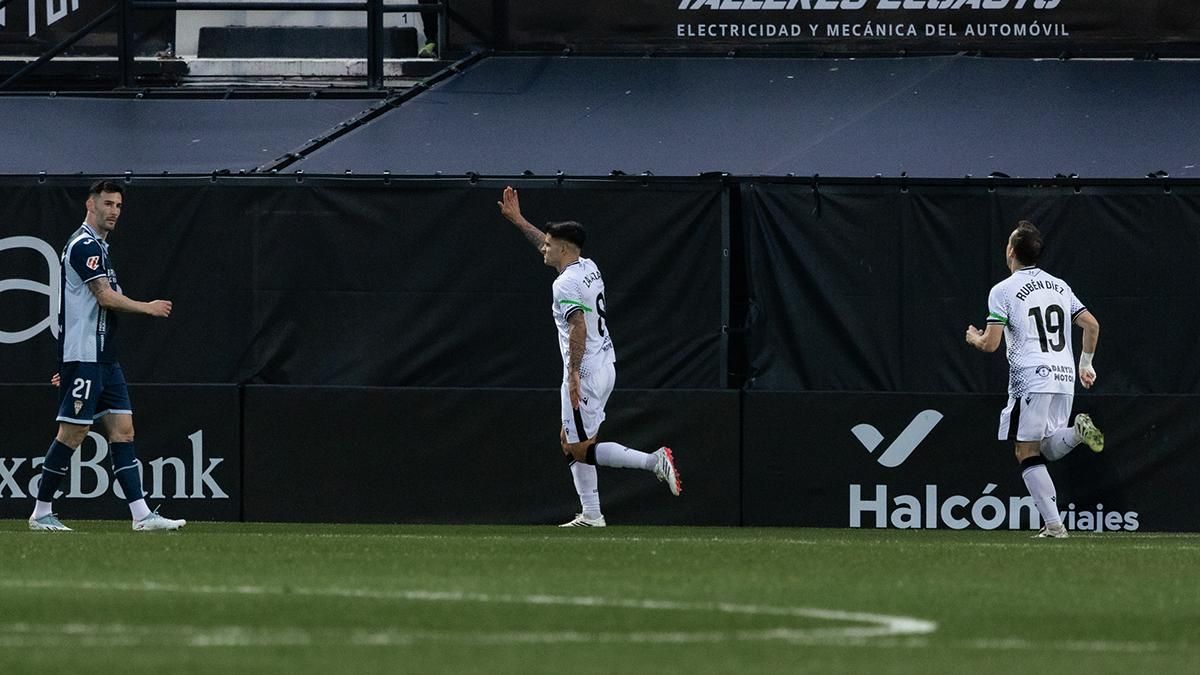 Las imágenes de la AD Ceuta FC - Córdoba CF