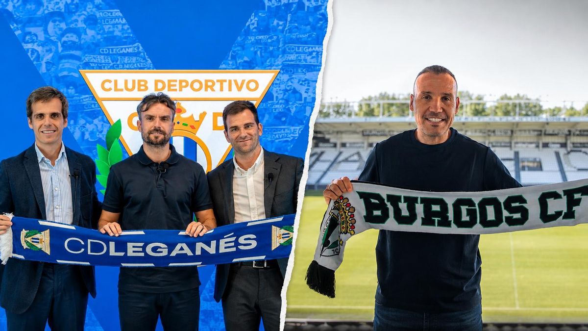 Rubén Albés y Sergio Francisco, dos de los protagonistas de la semana