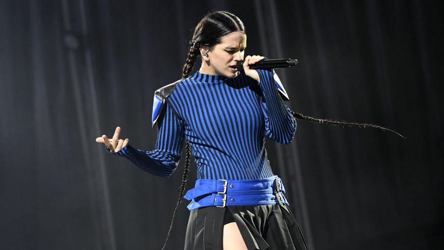 Rosalía inicia una gira centenial con "a de altura"... y de Almería