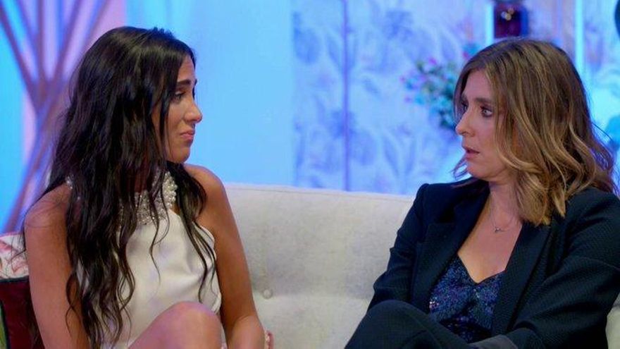 Claudia y Barneda, en 'La isla de las tentaciones 5'