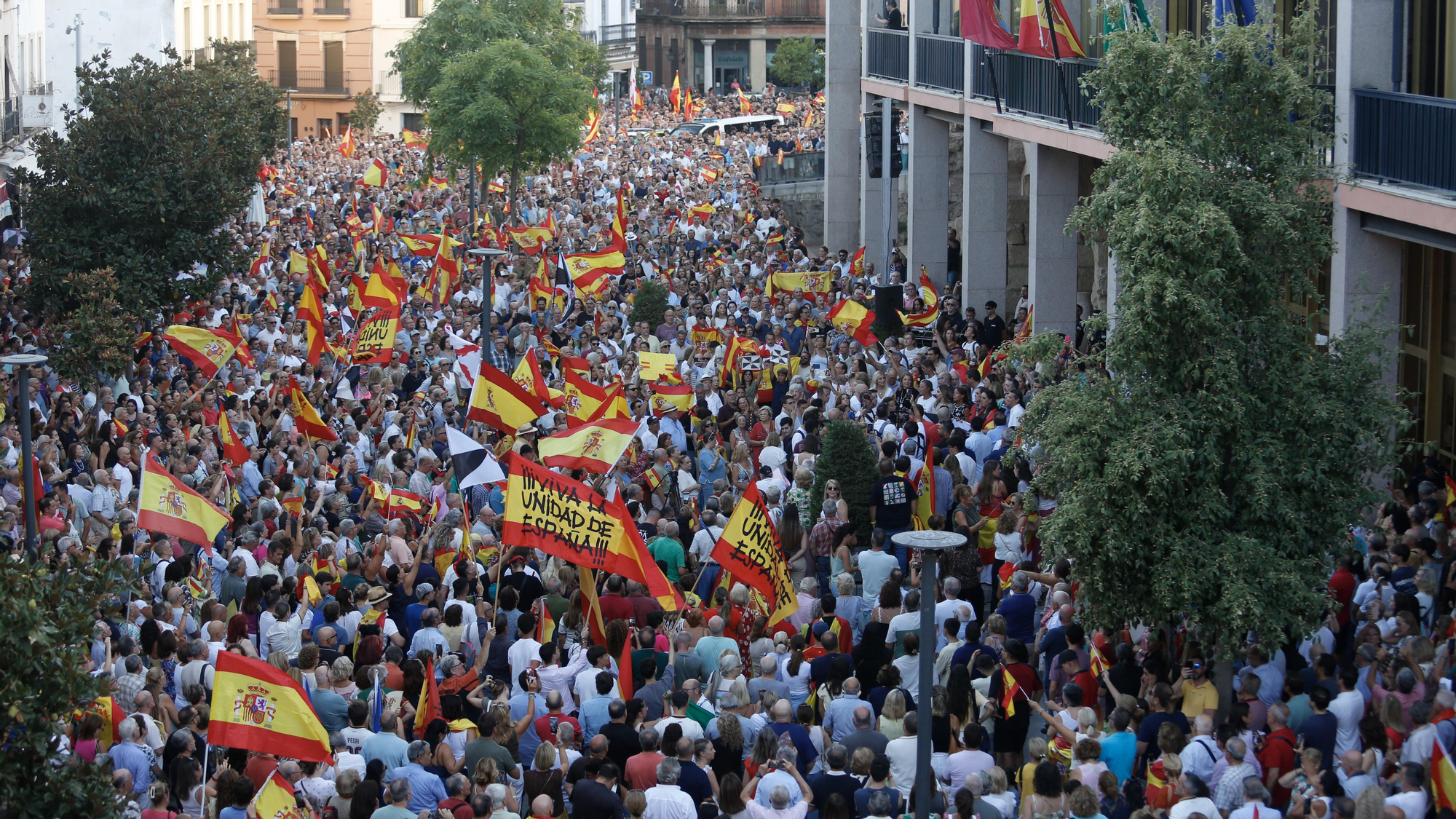 Concentración en apoyo a Ceuta