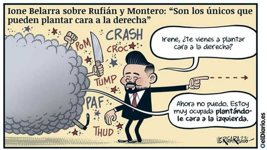 Plantar cara a la derecha