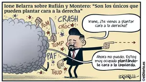 Plantar cara a la derecha