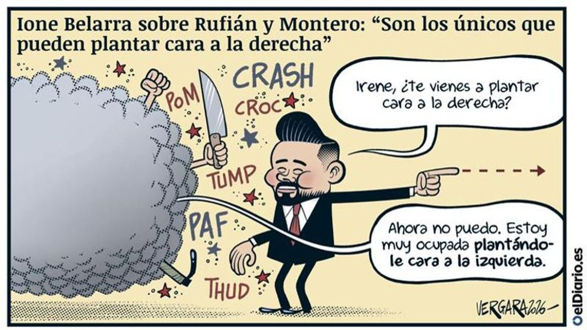 Plantar cara a la derecha