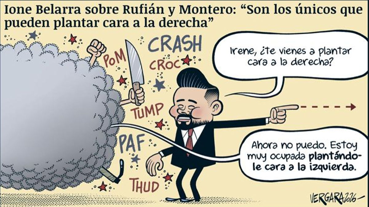 Plantar cara a la derecha