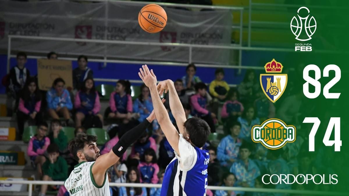 El Coto Córdoba CB deja escapar al Clínica Ponferrada y sufre su primer revés del año