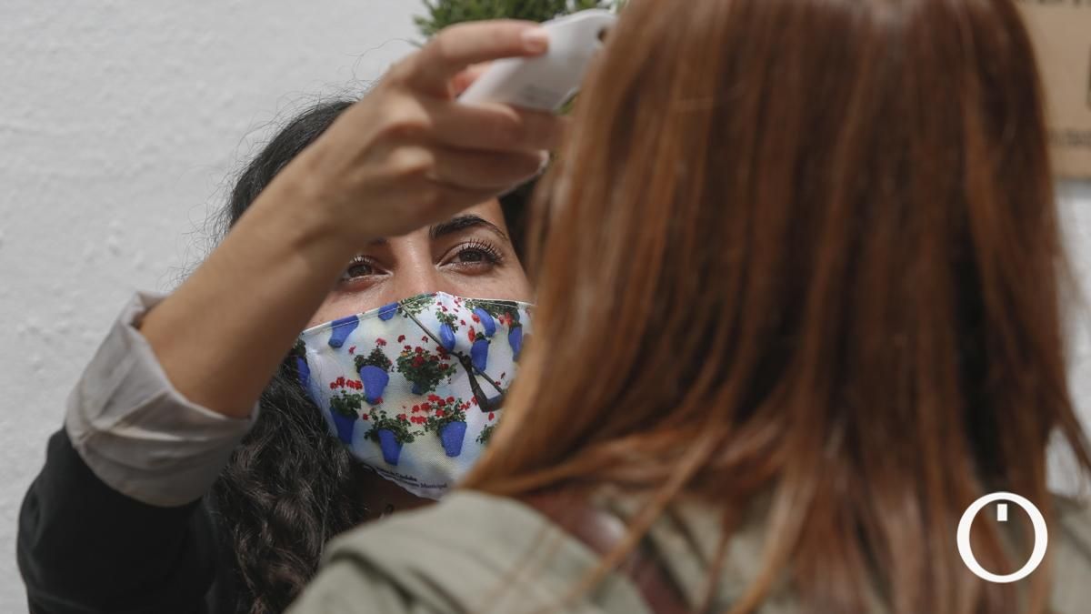 Patio en la C/ Siete Revueltas, 1