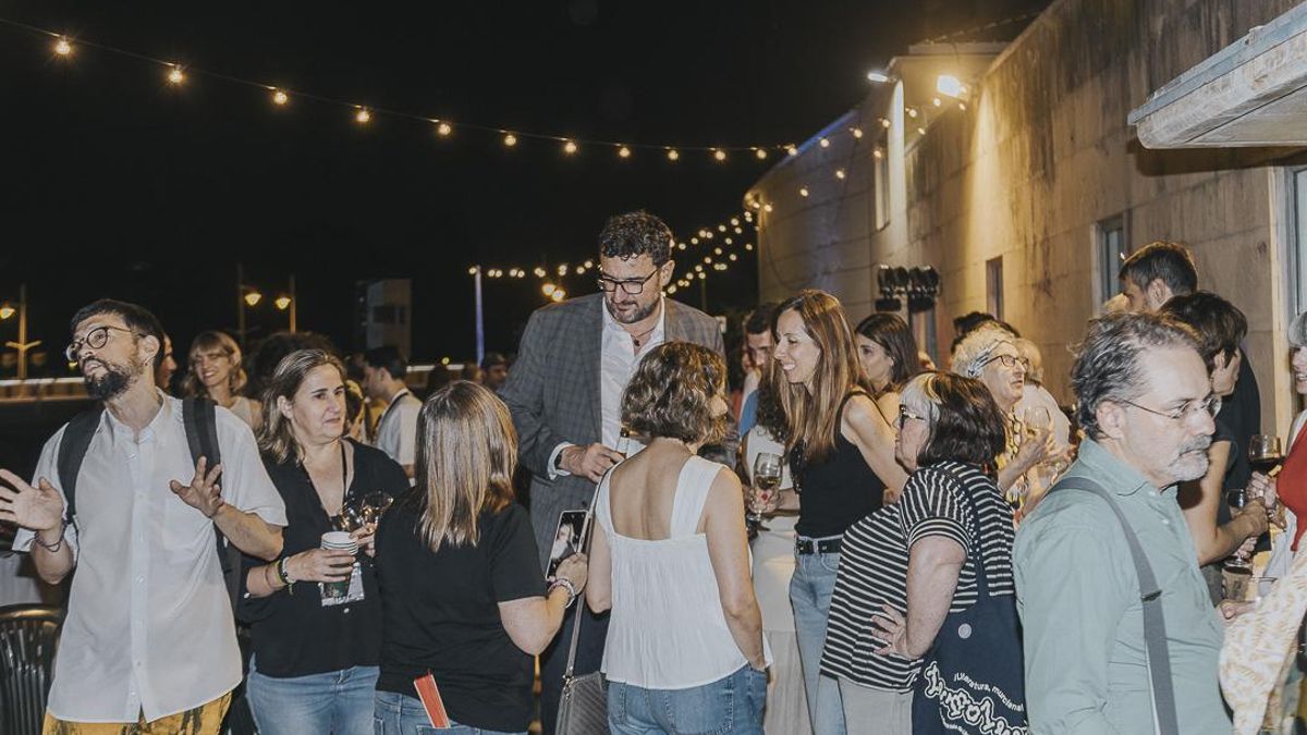 Tras los coloquios ha tenido lugar un cóctel