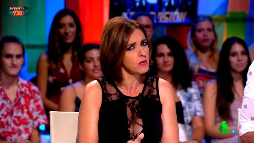 Llum Barrera en Zapeando