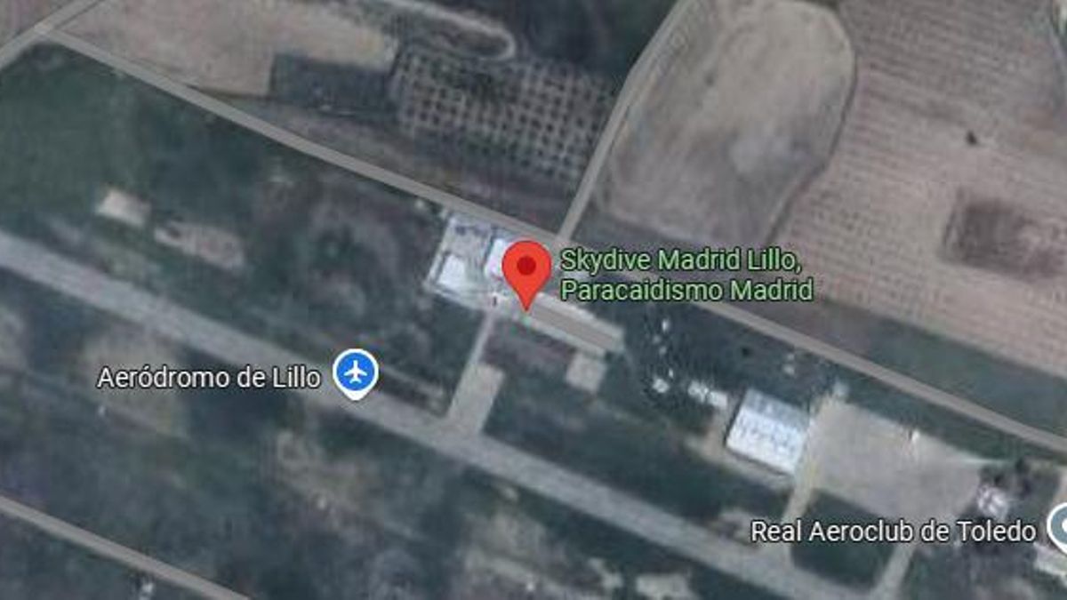 Un ultraligero se estrella al intentar aterrizar en la localidad toledana de Lillo y deja dos heridos