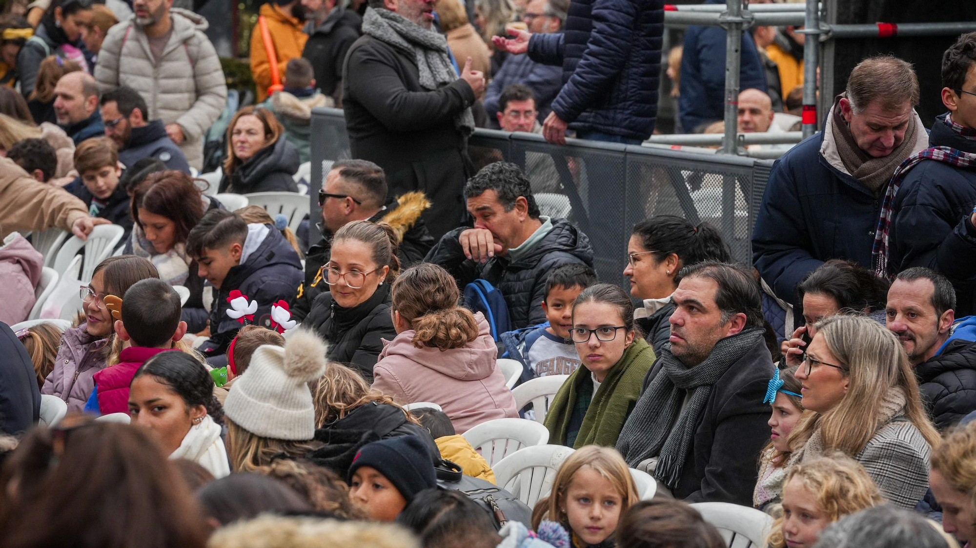 Fiesta de fin de año infantil en las Tendillas