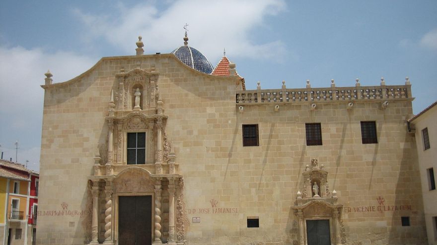 El monasterio de la Santa Faz de Alicante.