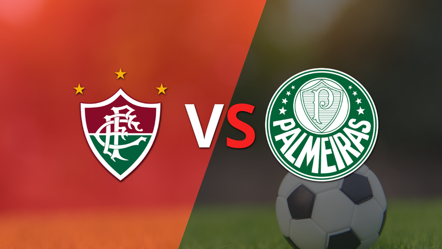 Palmeiras le está ganado a Fluminense por 2 a 1