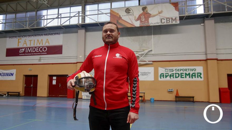 Jesús Escribano, en su entrevista a Cordópolis.