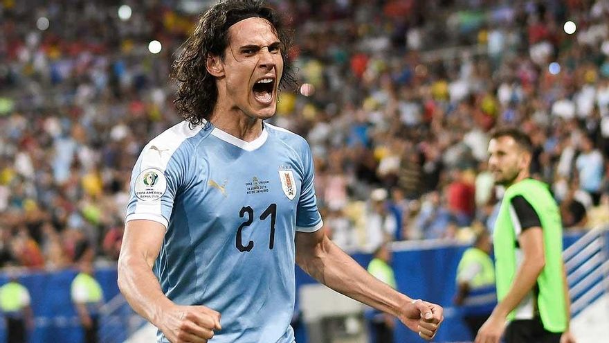 Uruguay dio los 26 convocados para la Copa América de Brasil, con Suárez y Cavani a la cabeza