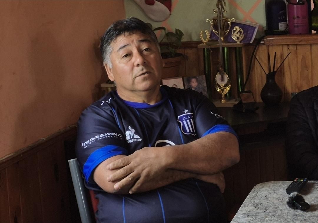 Héctor, pulpero de San Antonio Oeste desde los 8 años. Hoy su trabajo corre peligro.